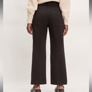Everlane kick flare pant